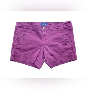 American Eagle Shorts in‎ Burgundy Size 10 Women's